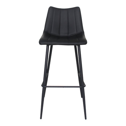 Alibi Bar Stool Matte Black - Set of Two