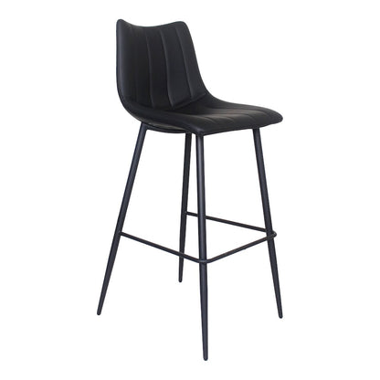 Alibi Bar Stool Matte Black - Set of Two