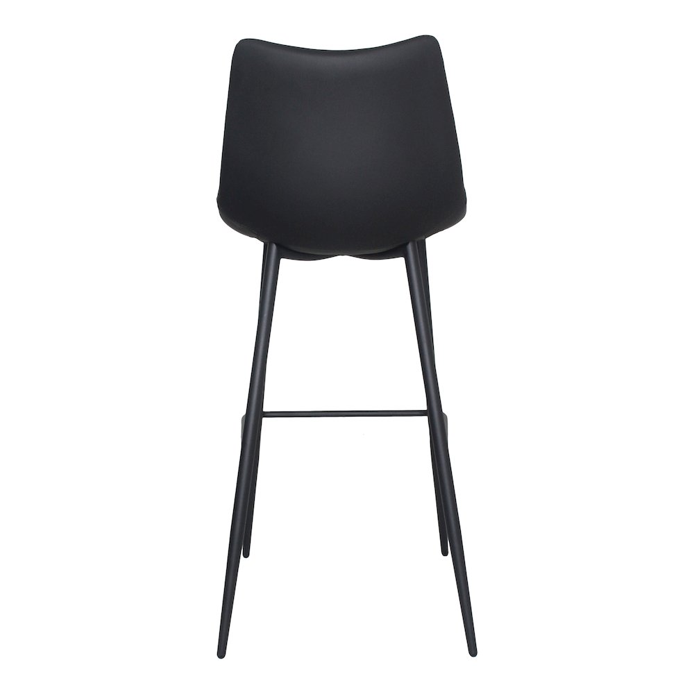 Alibi Bar Stool Matte Black - Set of Two