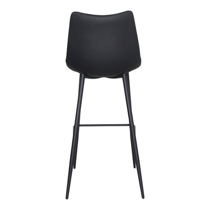 Alibi Bar Stool Matte Black - Set of Two