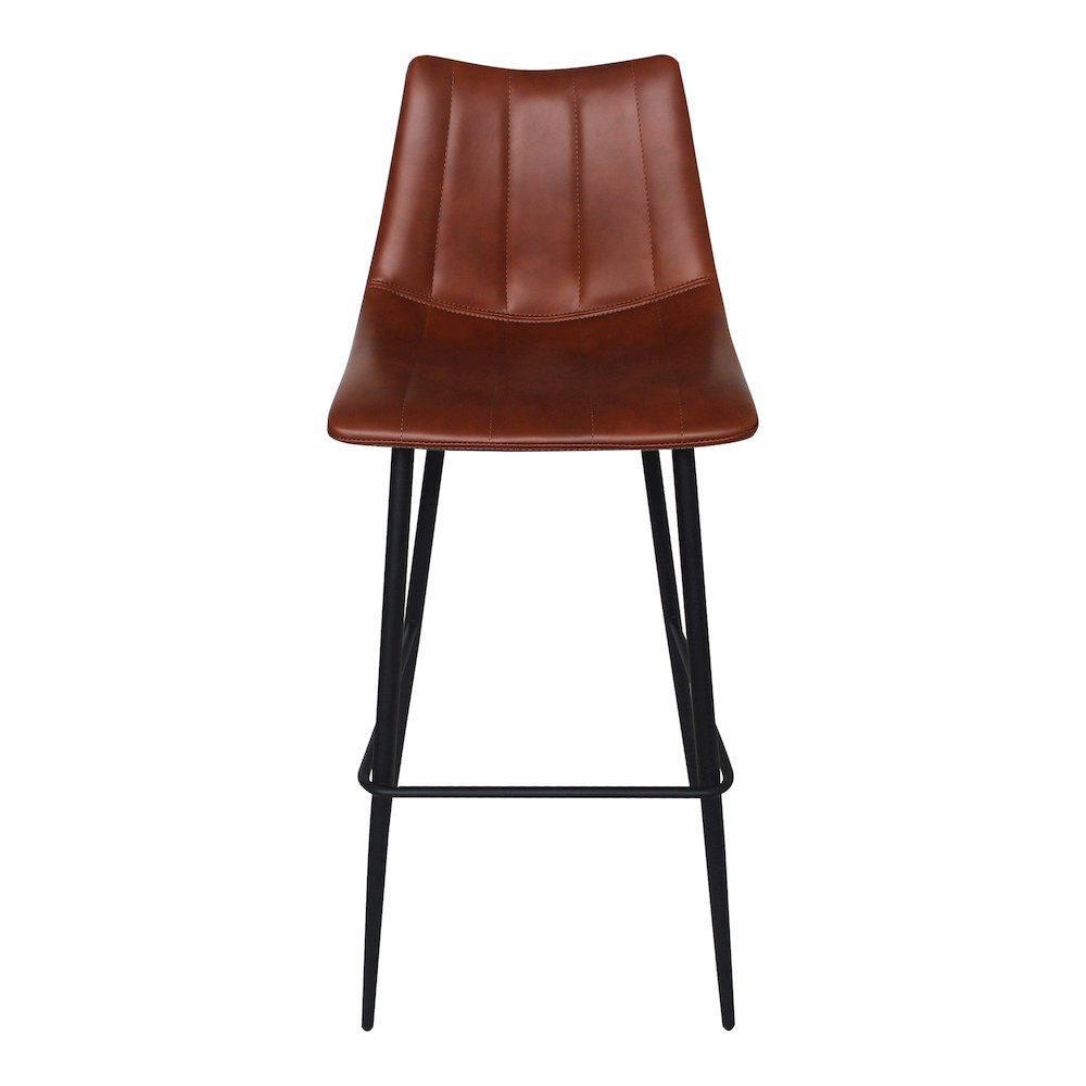 Alibi Bar Stool Brown - Set of Two