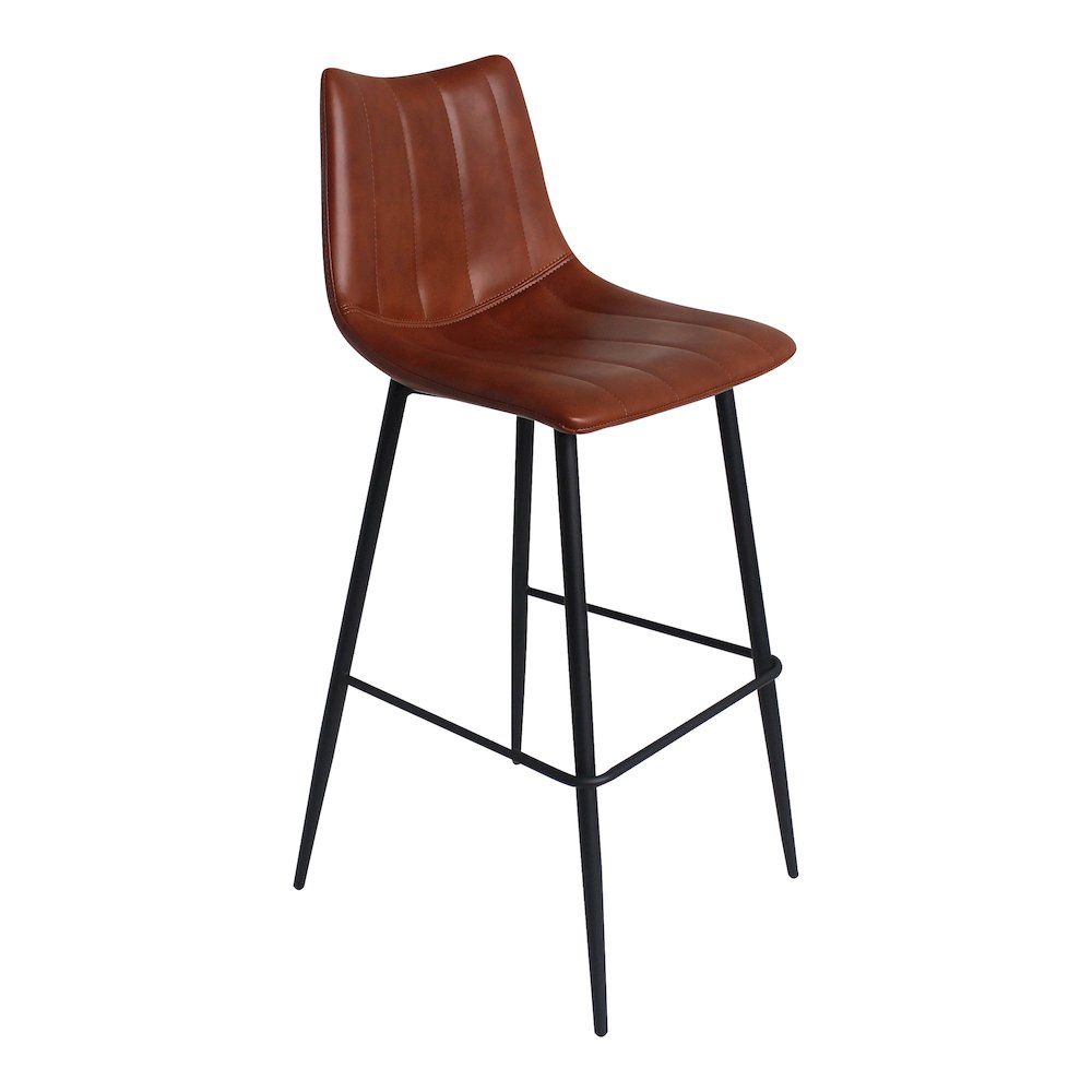 Alibi Bar Stool Brown - Set of Two