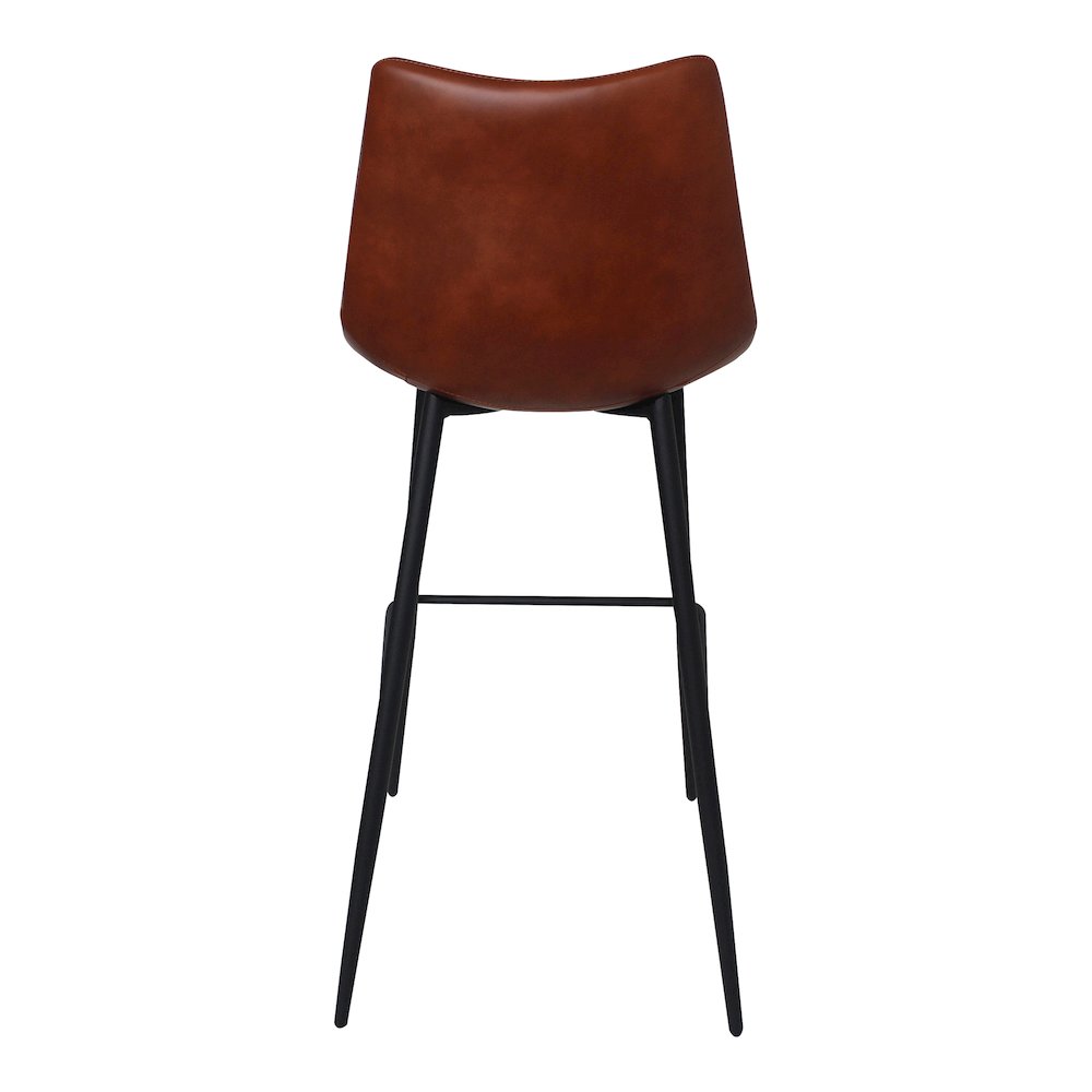 Alibi Bar Stool Brown - Set of Two
