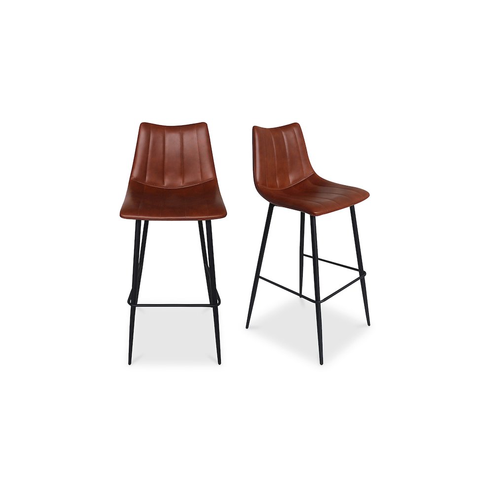 Alibi Bar Stool Brown - Set of Two