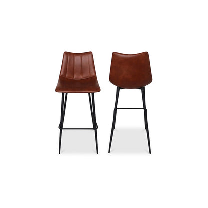 Alibi Bar Stool Brown - Set of Two