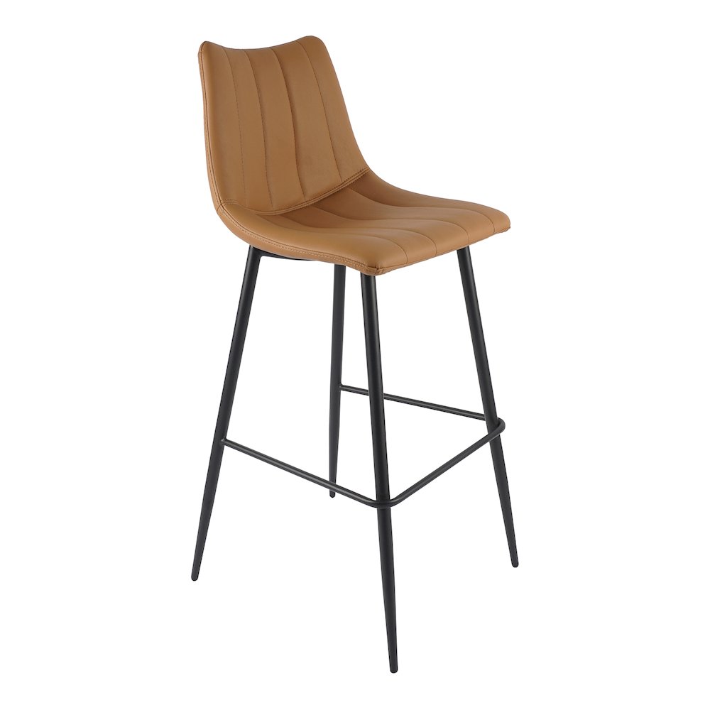 Alibi Bar Stool Tan - Set of Two
