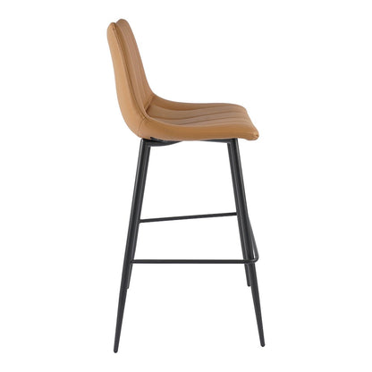 Alibi Bar Stool Tan - Set of Two