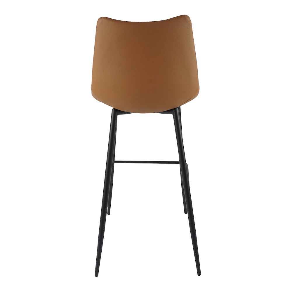 Alibi Bar Stool Tan - Set of Two
