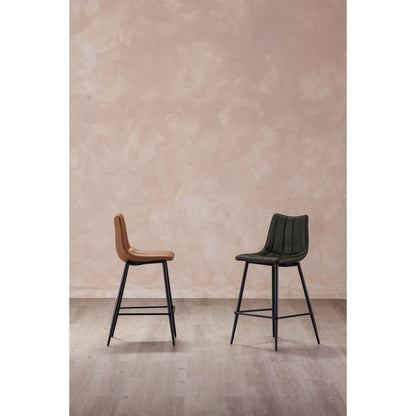 Alibi Bar Stool Tan - Set of Two