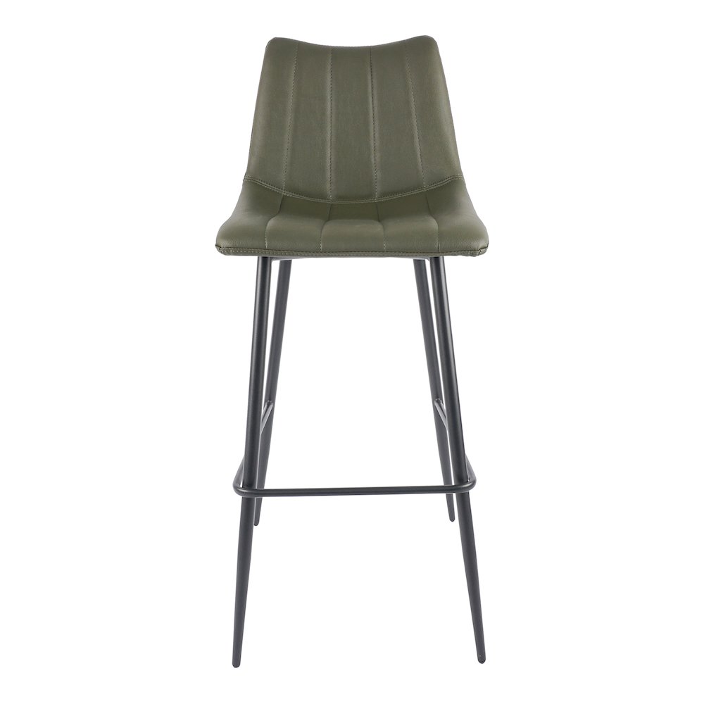 Alibi Bar Stool Dark Green - Set of Two