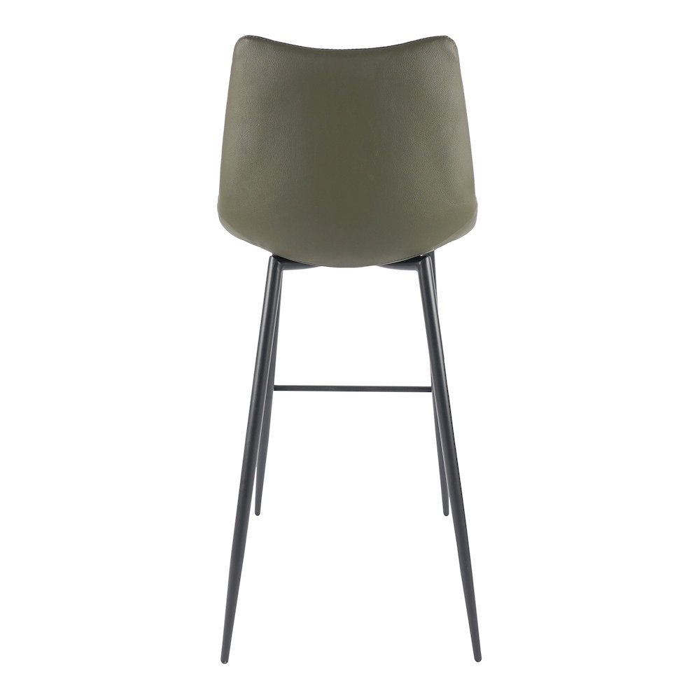 Alibi Bar Stool Dark Green - Set of Two