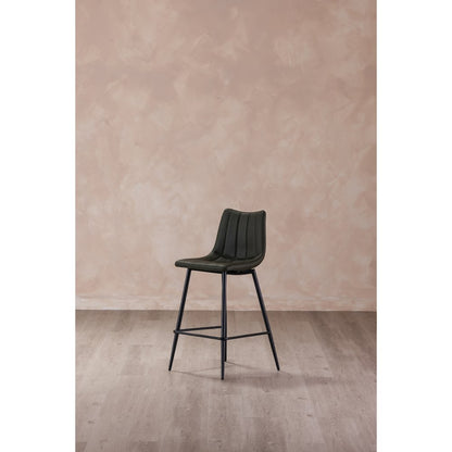Alibi Bar Stool Dark Green - Set of Two