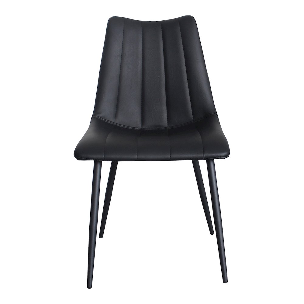 Alibi Dining Chair Matte Black - Set of Two