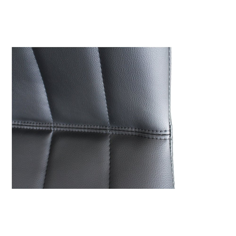 Alibi Dining Chair Matte Black - Set of Two