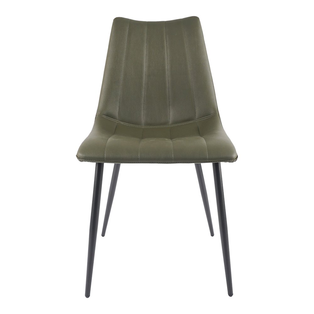 Alibi Dining Chair Dark Green - Set of Two