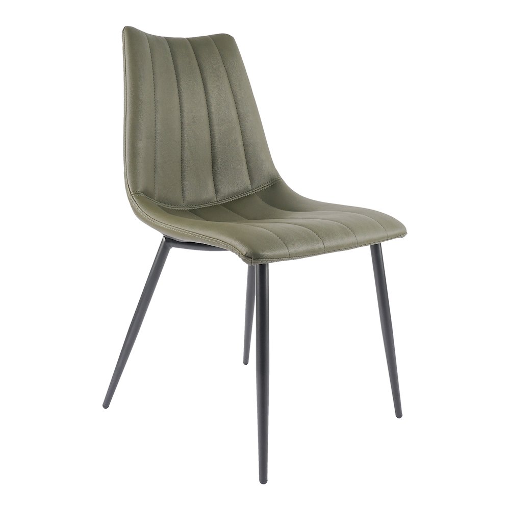 Alibi Dining Chair Dark Green - Set of Two