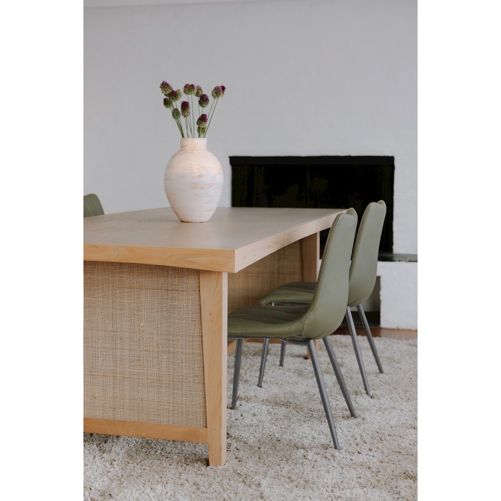 Alibi Dining Chair Dark Green - Set of Two