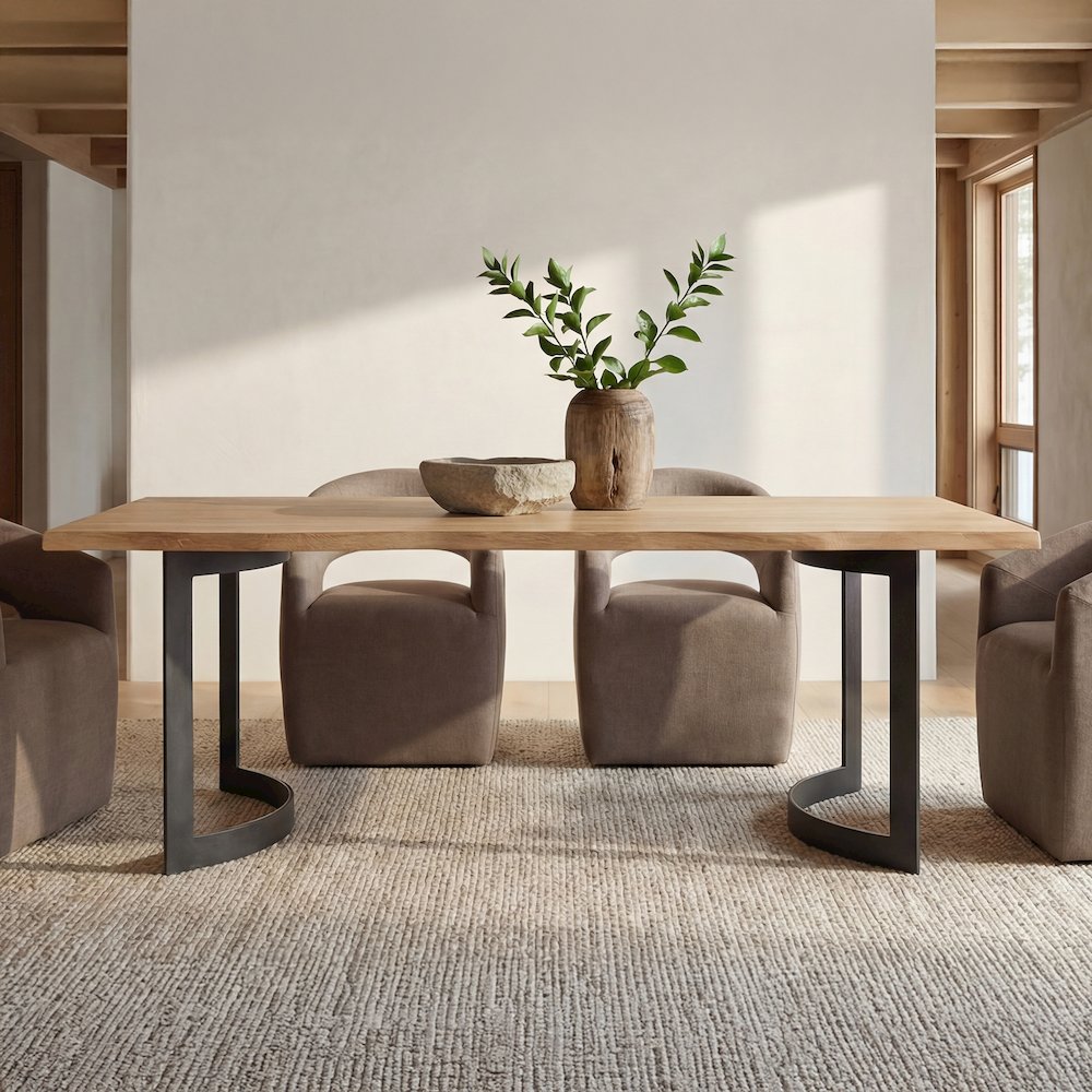 Bent Dining Table Small Oak