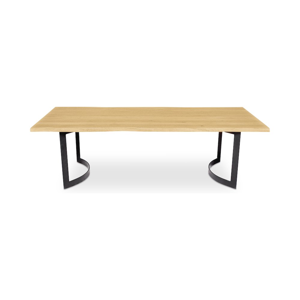 Bent Dining Table Small Oak