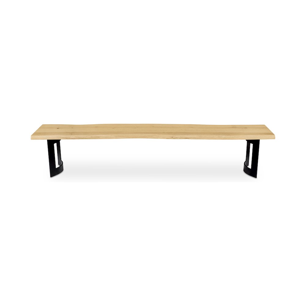Bent Bench Small Oak