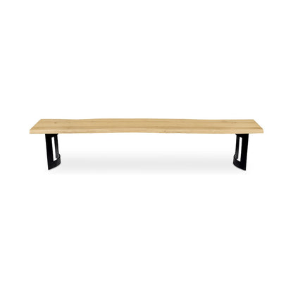 Bent Bench Small Oak