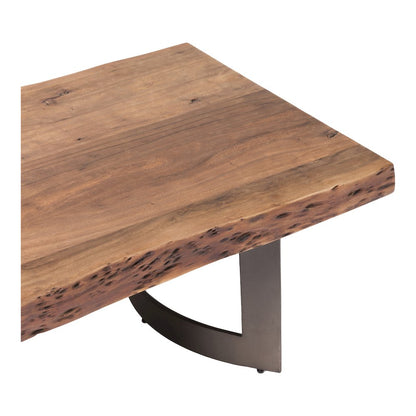 Bent Coffee Table Brown
