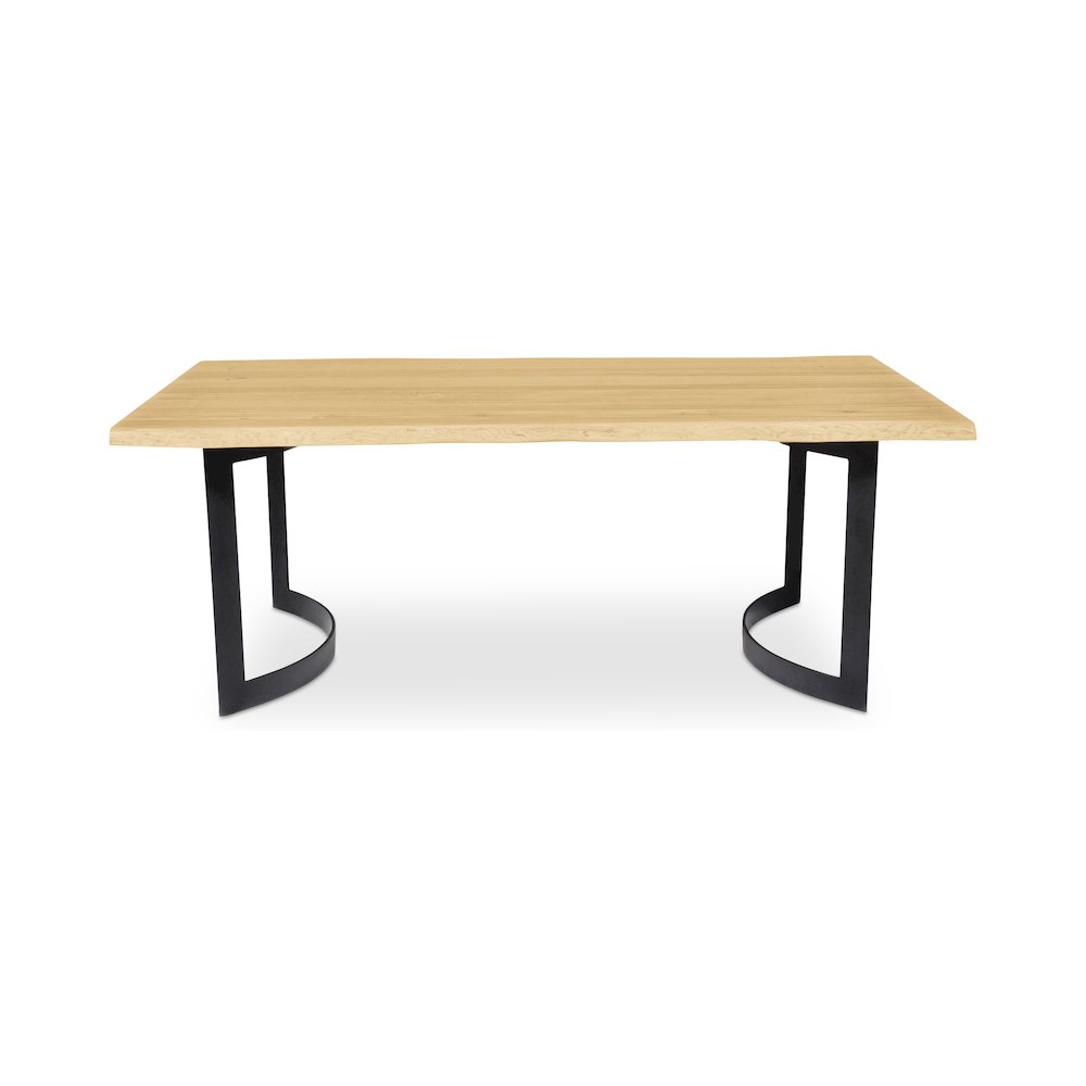 Bent Dining Table Extra Small Oak