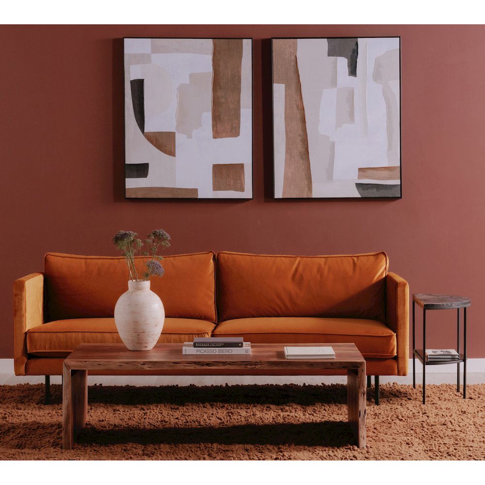 Tyrell Coffee Table Natural Brown
