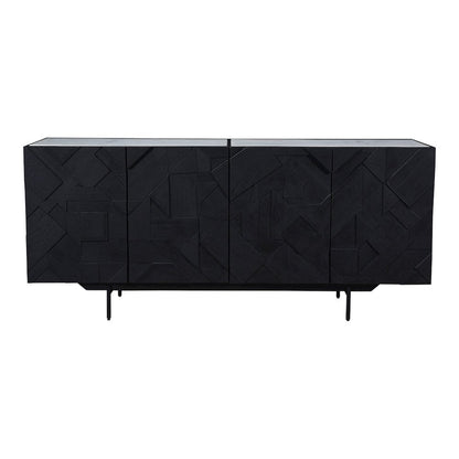 Kattan Sideboard Black
