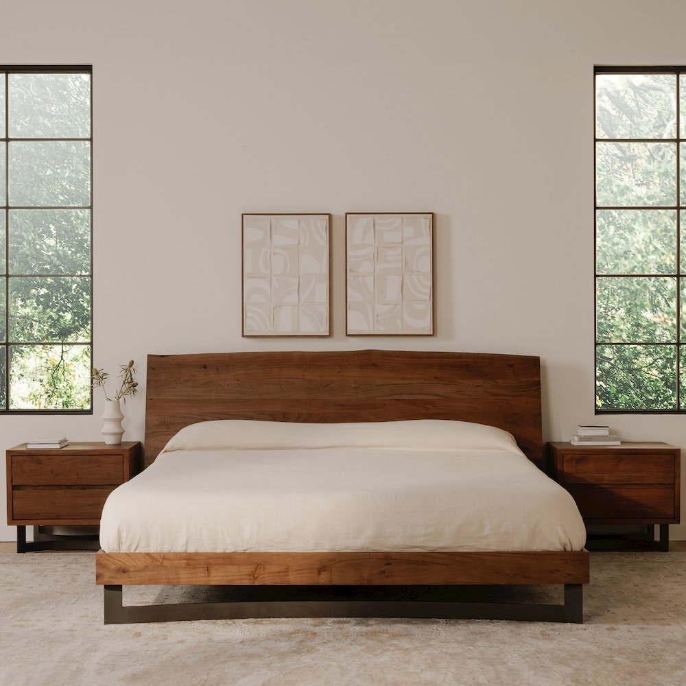 Bent Nightstand Brown