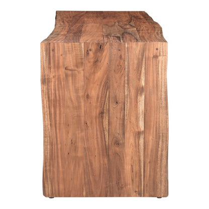Tyrell Desk Natural Brown