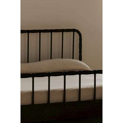 Vivian King Bed Dark Brownn