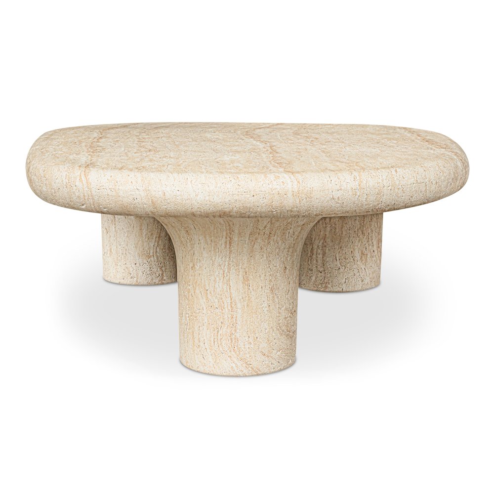 Warby Outdoor Coffee Table Beige