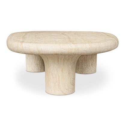 Warby Outdoor Coffee Table Beige