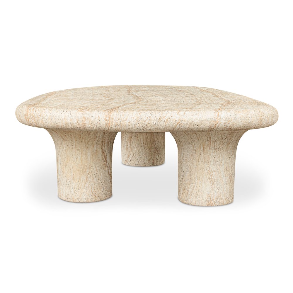 Warby Outdoor Coffee Table Beige