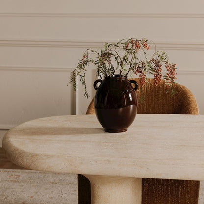 Warby Outdoor Dining Table Beige