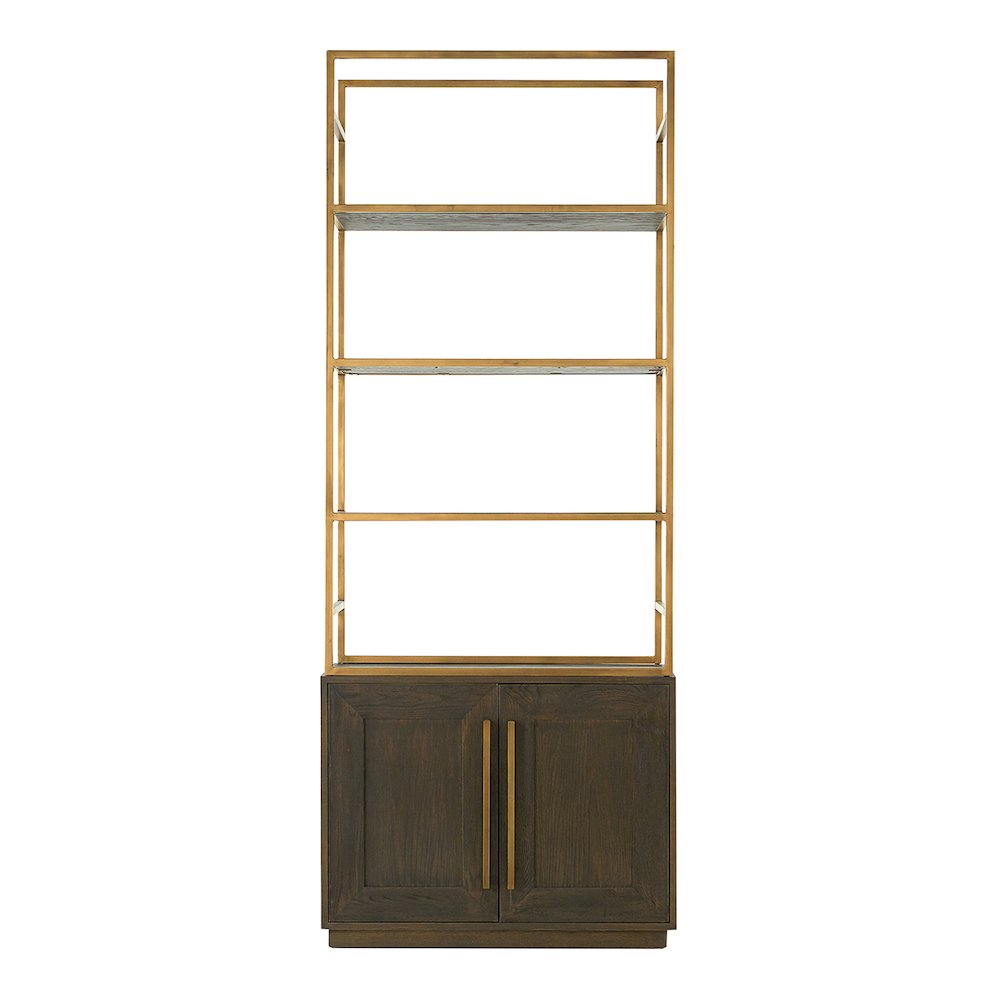 Elliot Bookshelf Brown