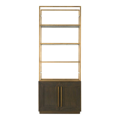 Elliot Bookshelf Brown