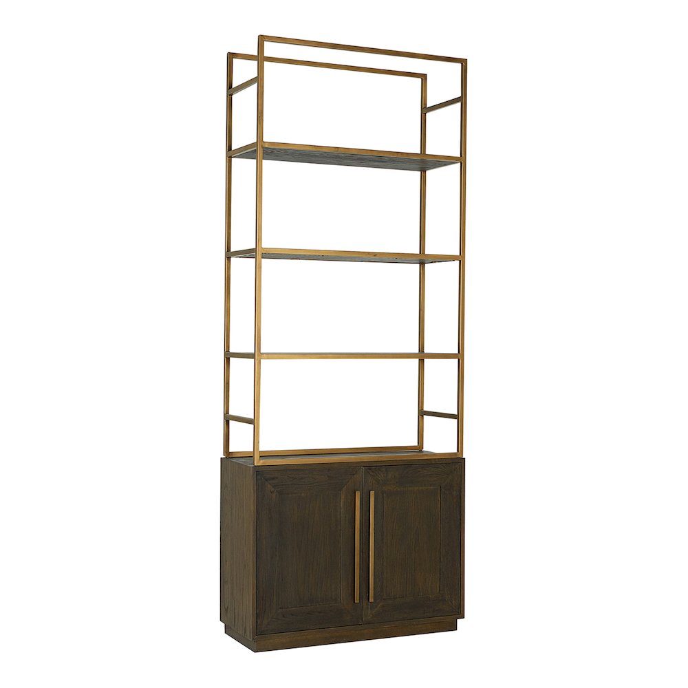 Elliot Bookshelf Brown
