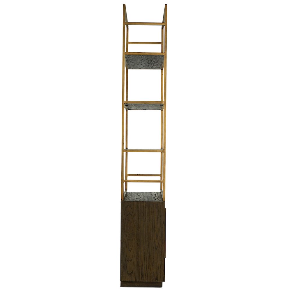 Elliot Bookshelf Brown