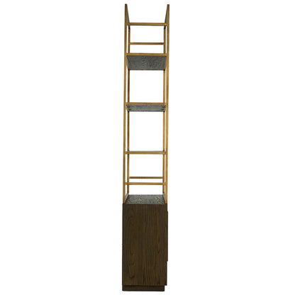Elliot Bookshelf Brown