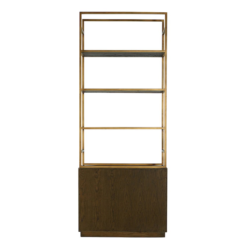 Elliot Bookshelf Brown