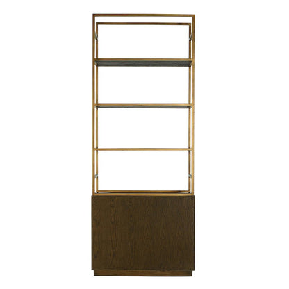 Elliot Bookshelf Brown