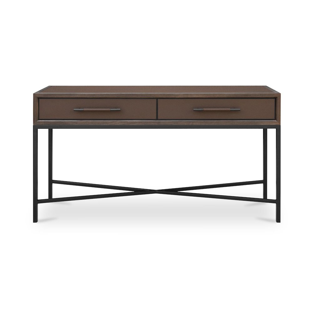 Mako Console Table Brown