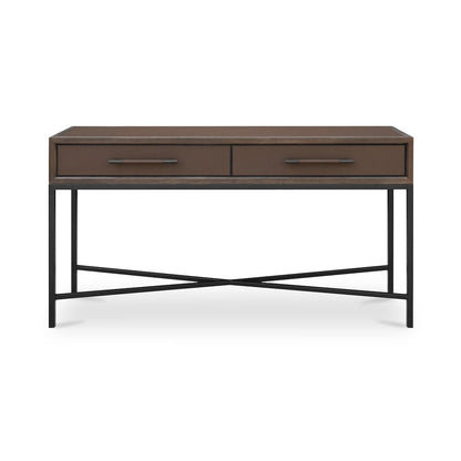 Mako Console Table Brown