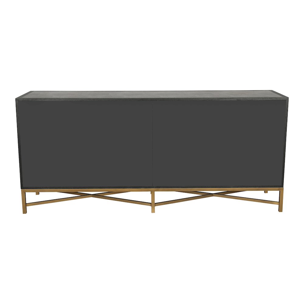 Mako Small Sideboard Grey