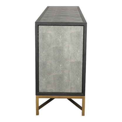 Mako Small Sideboard Grey