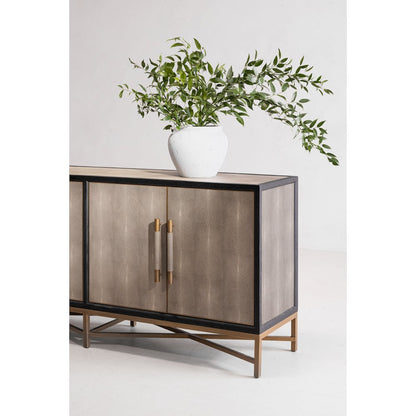Mako Small Sideboard Grey