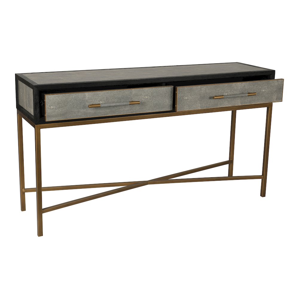 Mako Console Table Grey