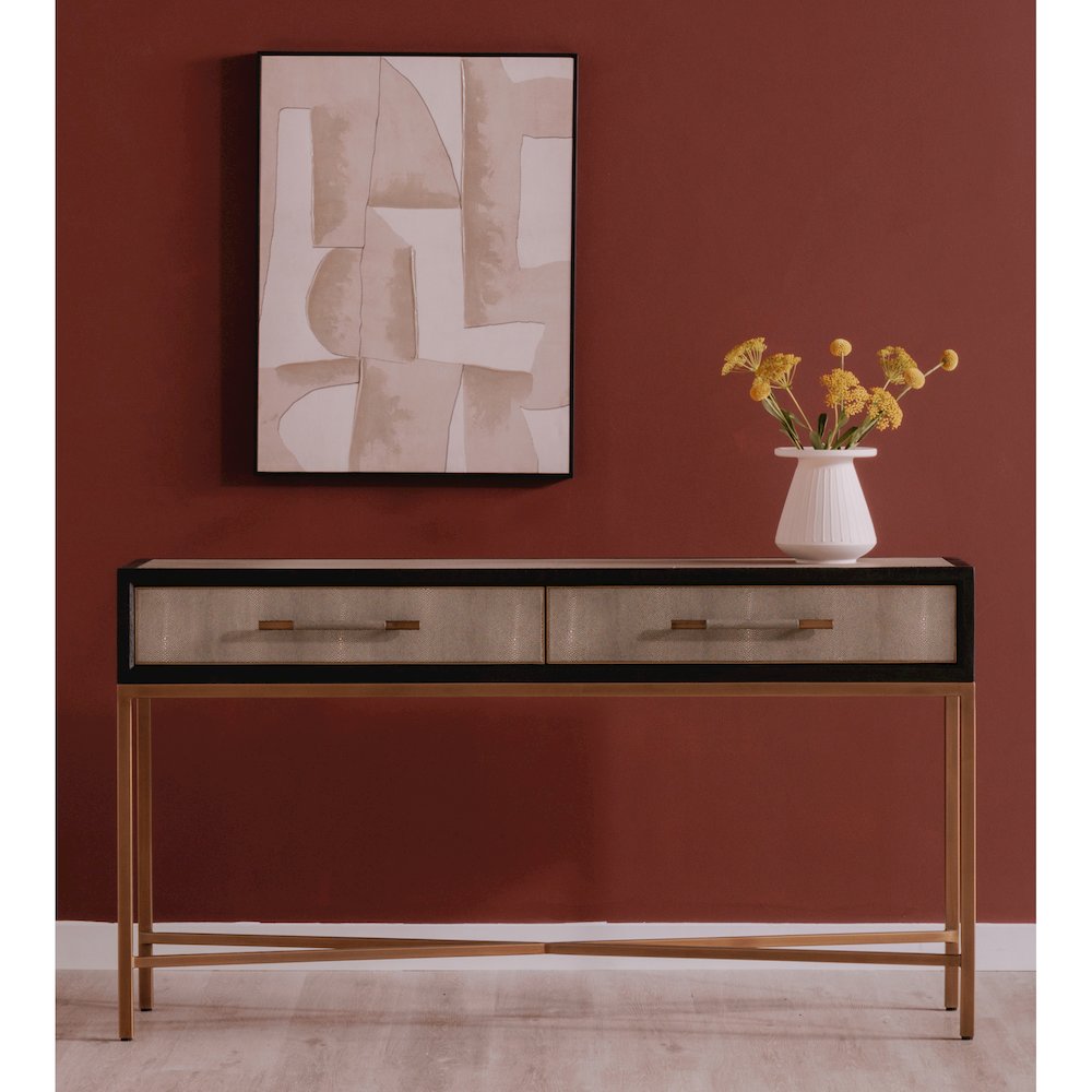 Mako Console Table Grey